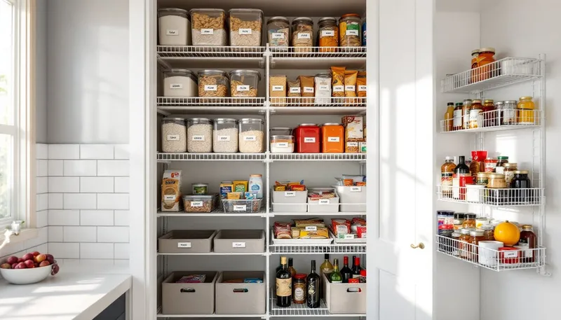 15 Organizing Pantry Ideas That Will Transform Your Kitchen in 2026