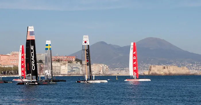 AMERICA'S CUP - Sirena (Luna Rossa): "Con Frecciarossa raccontiamo un pezzo di storia italiana”