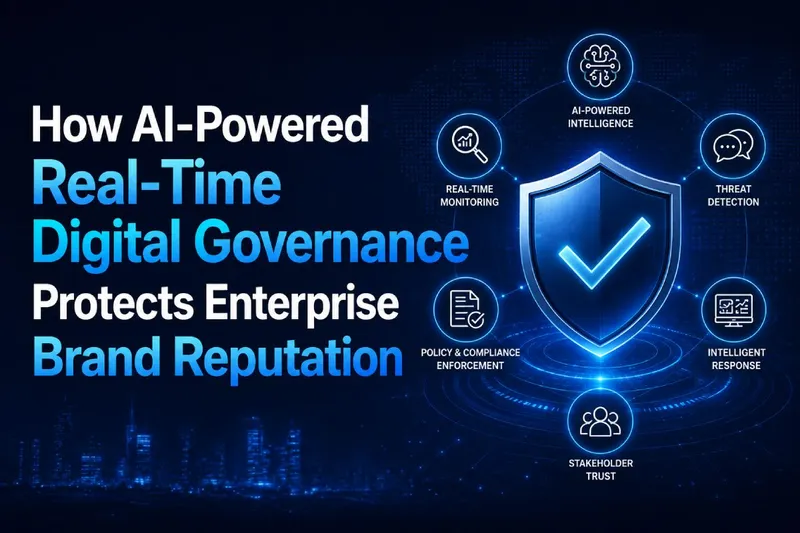 How AI-Powered Real-Time Digital Governance Protects Enterprise Brand Reputation