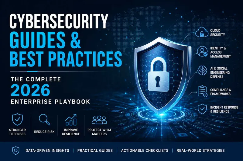 Cybersecurity Guides and Best Practices: The Complete 2026 Enterprise Playbook