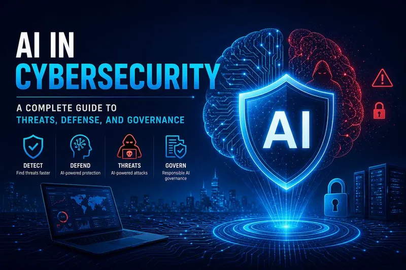 AI in Cybersecurity: A Complete Guide to Threats, Defense, and Governance