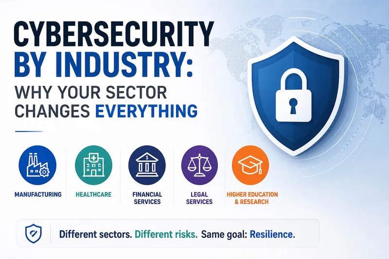 Cybersecurity by Industry: Why Your Sector Changes Everything