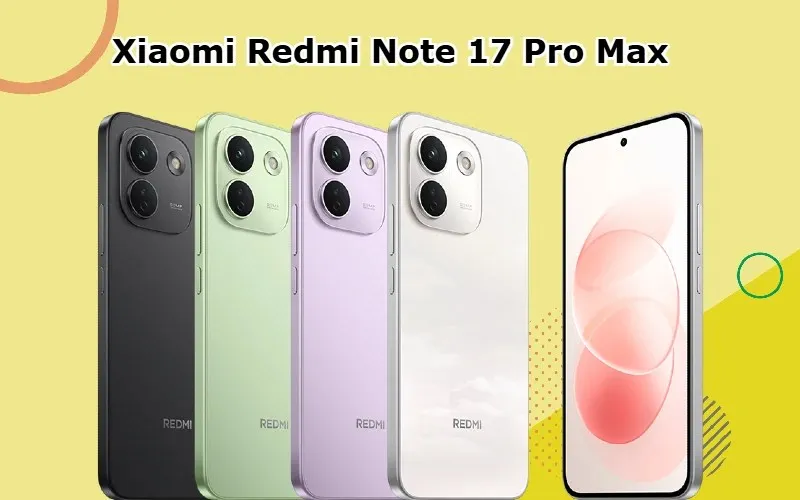 Xiaomi Redmi Note 17 Pro Max: Features & Specifications