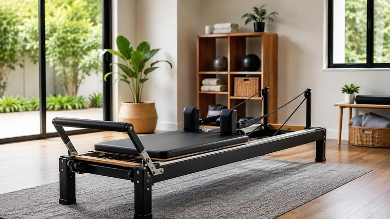 A Reformer Pilates Machine Can Bring Studio Style Training Into Your Home