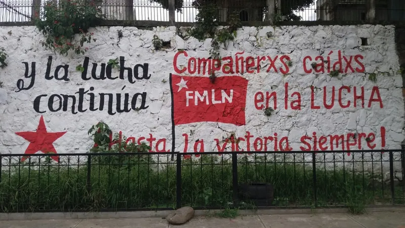 Perquín, the Gue­rrilla Capital during the Salvadoran Civil War