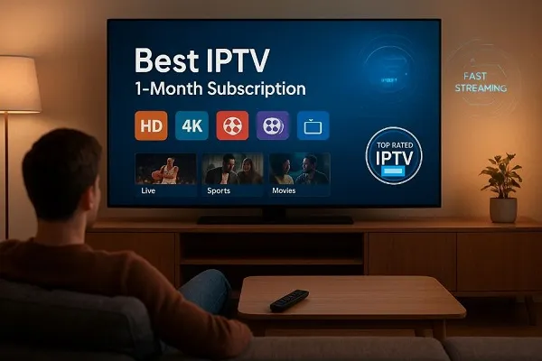 Top 21 Best IPTV 1-month Subscription in September 2026