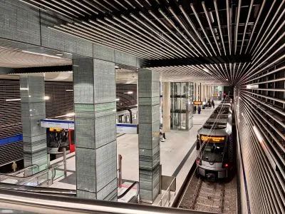 Neue Stadtbahn U81 verbindet Flughafen und Messe Düsseldorf