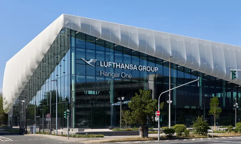 Lufthansa Group Hangar One: Neue Eventlocation in Frankfurt