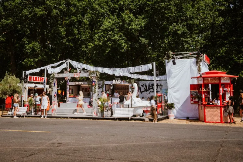 Lillet setzt beim Glücksgefühle Festival auf neue Markenwelt