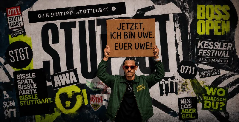 UWE? UWE! MIT PAPPSCHILD
