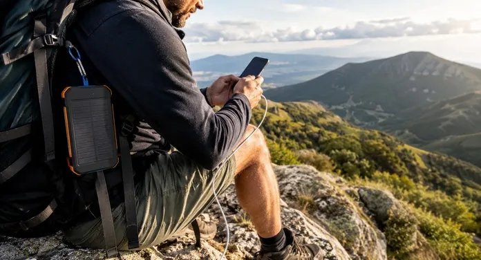 Macht eine Powerbank mit Solar im Alltag wirklich Sinn?