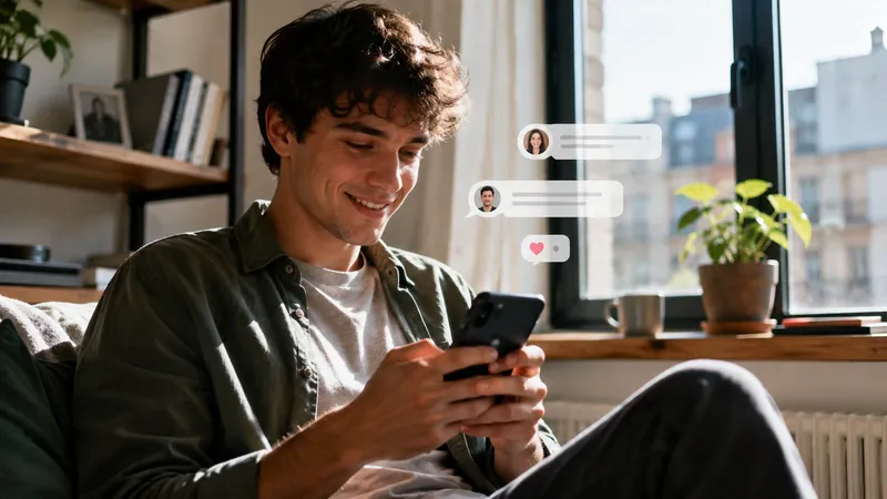 Digitale Nähe: Warum Online-Flirts heute so selbstverständlich sind