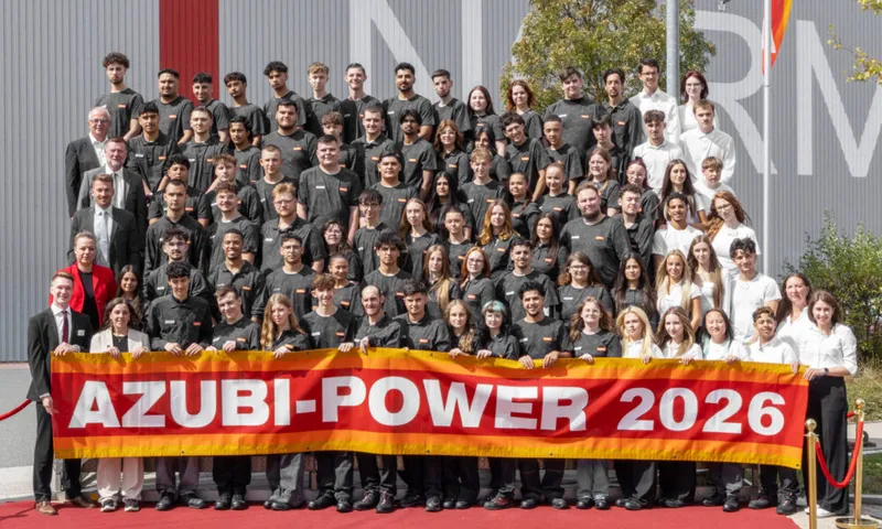 NORMA – über 1000 Azubis starten 2026 ihre Karriere