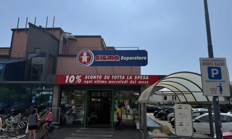 Store Check am Gardasee: Dieser Supermarkt kann Italien