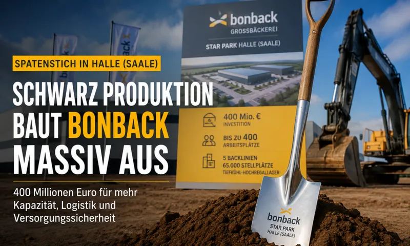 Mehr Brötchen für Lidl und Kaufland weltweit!