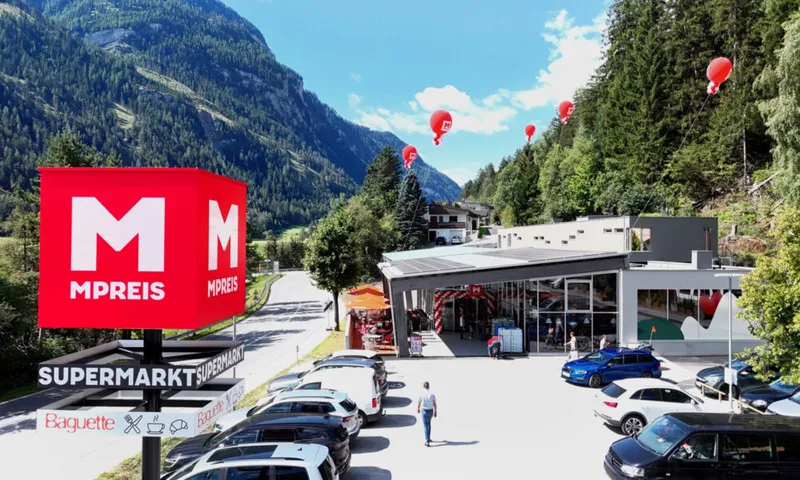 Rewe schielt auf M-Preis: Kommt Bewegung in Tirols Lebensmittelhandel?