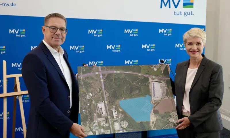 Schwarz Gruppe: Milliarden-Investition für Infrastruktur und Digitalisierung in Mecklenburg-Vorpommern