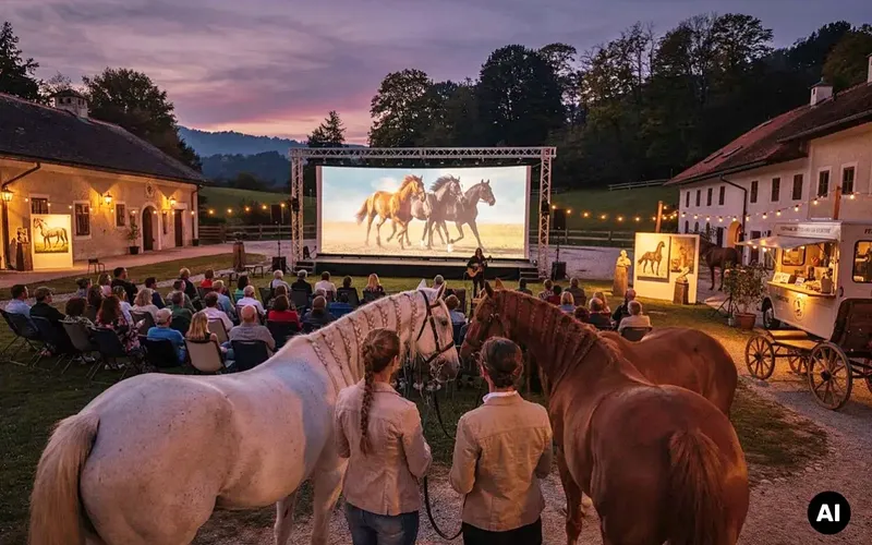 Europas Pferdefilmfestival feiert Jubiläum