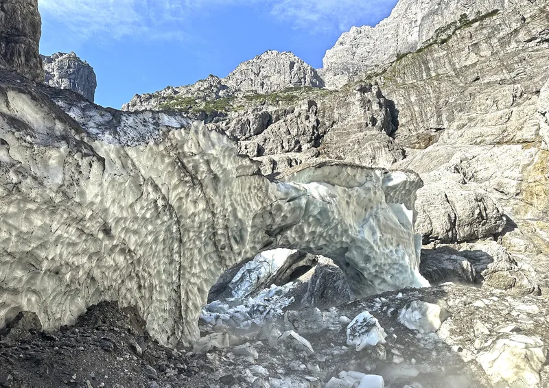 Einfache Wanderung vom Königssee zur ehemaligen Eiskapelle