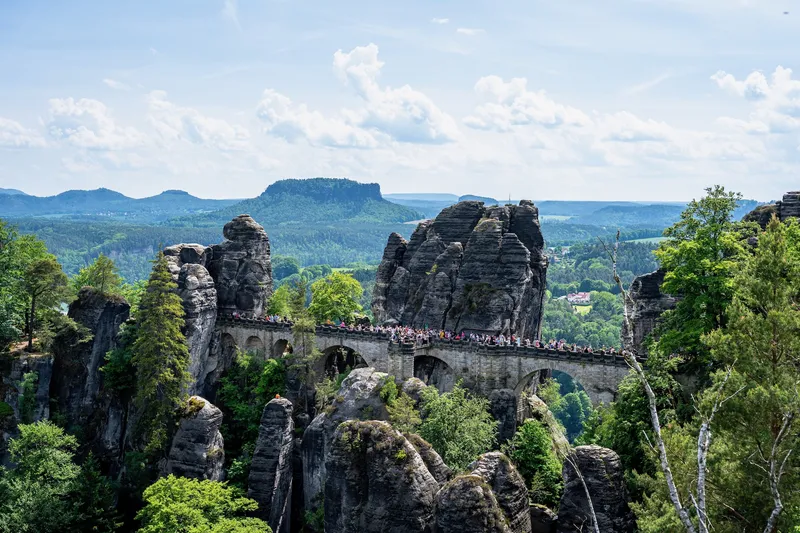 7 Sehenswürdigkeiten in der Böhmischen und Sächsischen Schweiz