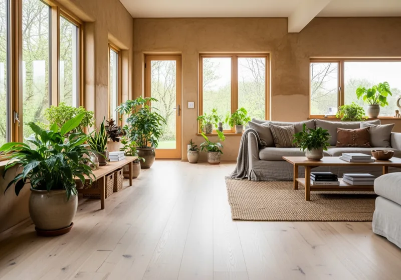 Renovieren mit natürlichen Materialien: Gesund wohnen und modern gestalten