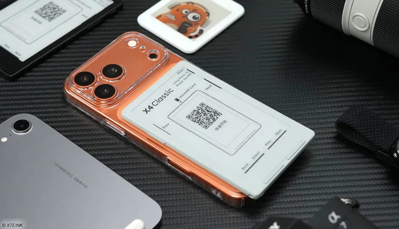 XTEINK X4 Classic: Mini-E-Reader setzt auf E-Ink statt Ablenkung