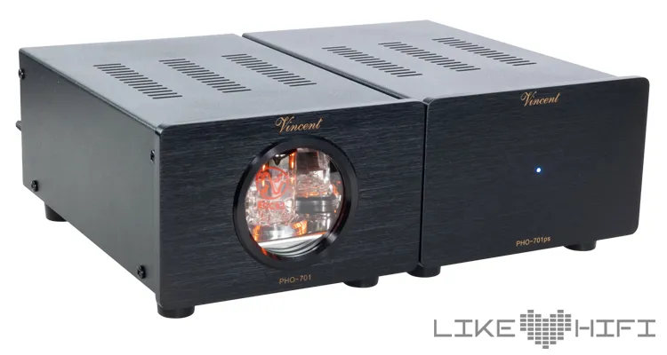 Test: Vincent PHO-701 – Phono-Vorverstärker mit Röhre