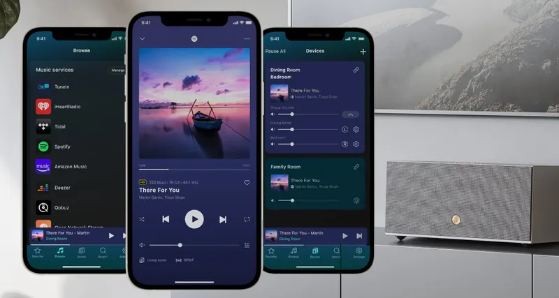 WiiM Home: Multiroom-Ökosystem integriert Produkte von Audio Pro und Pro-Ject