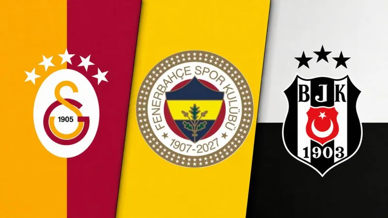 Galatasaray, Fenerbahçe oder Beşiktaş: Wer hat das beste Mittelfeld?