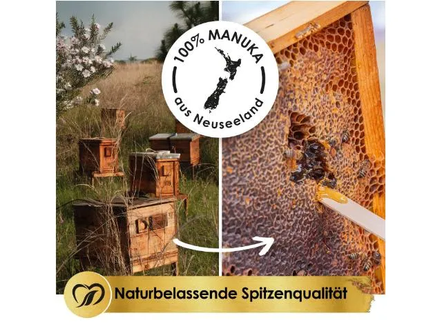 Was ist Nature Heart Super Manuka 514+ MGO?