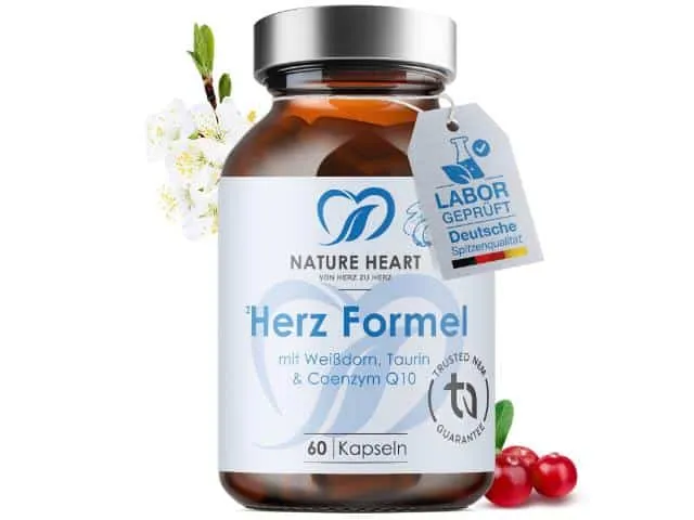 Ist die Nature Heart Herz Formel sinnvoll?