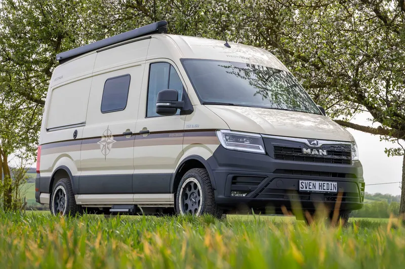 WESTFALIA Sven Hedin 50 Jahre Edition: Sondermodell zum Geburtstag