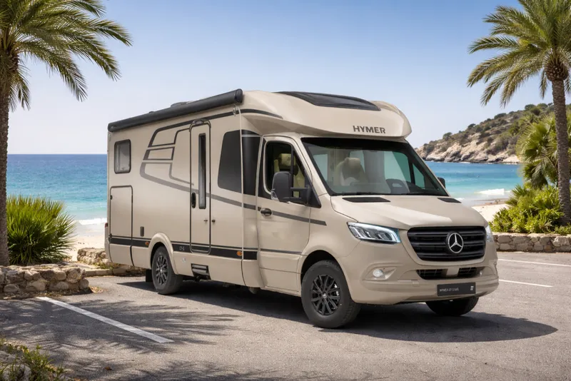 Hymer GT-S: Neue Teilintegrierte als Premium-Einstieg