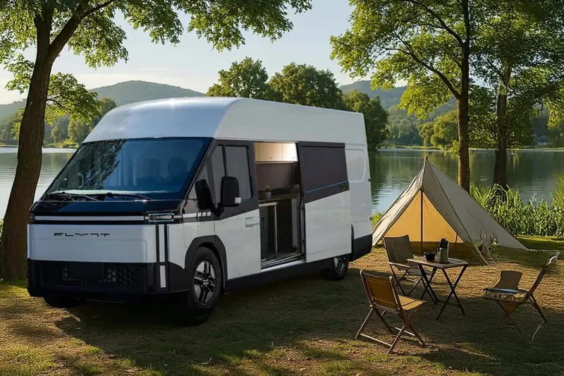 FLYNT eTransporter kommt 2026: Camping-Variante gleich mitgedacht?