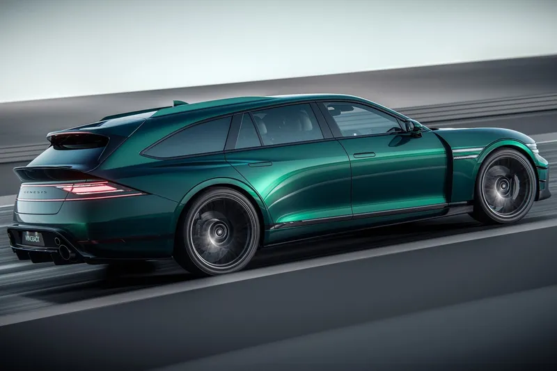 Genesis G90 Wingback Concept: Serienproduktion ist denkbar