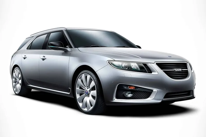 Saab 9-5 SportCombi 2011: Der Kombi, der nie eine Chance bekam