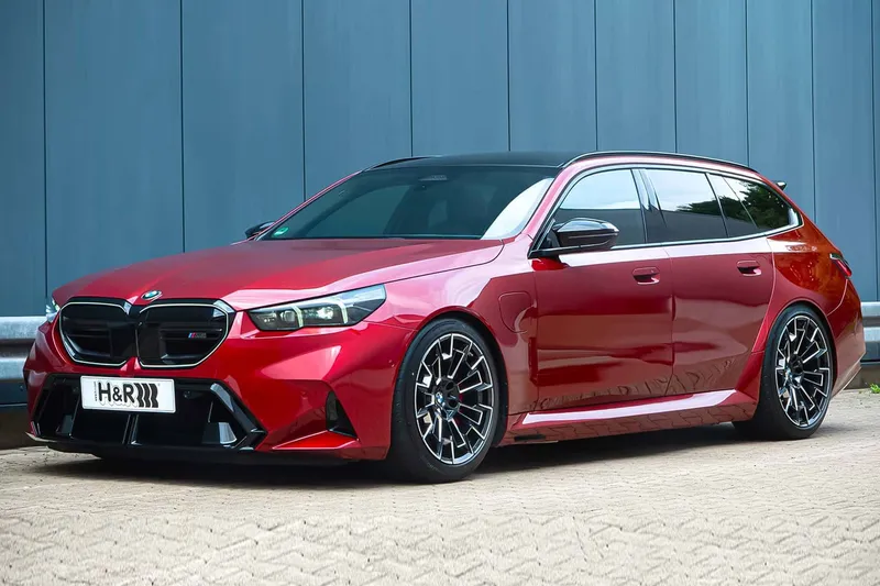 BMW M5 Touring: Gewindefedern von H&R