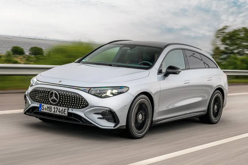 Mercedes CLA Shooting Brake: Mehr als 750 Km Reichweite