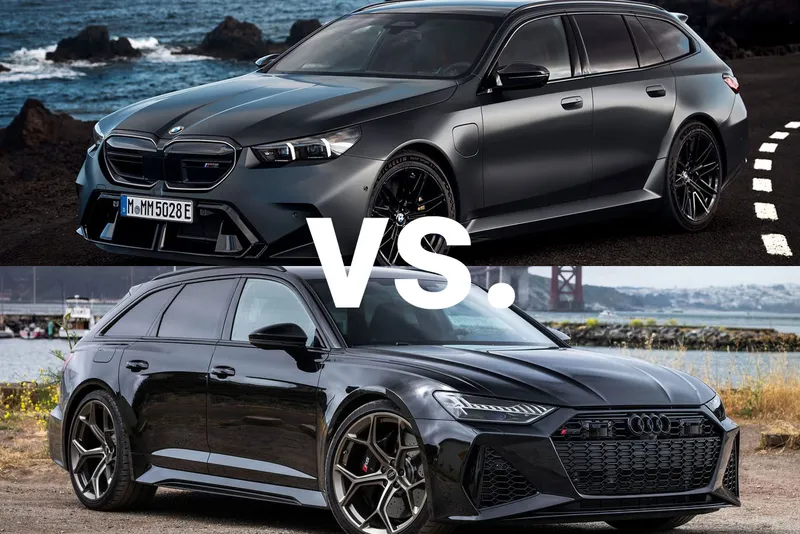 BMW M5 Touring vs. Audi RS6 Avant: Welcher Power-Kombi macht das Rennen?