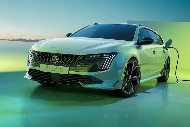 Peugeot 508 SW Modell 2023: Facelift für den schicken Kombi