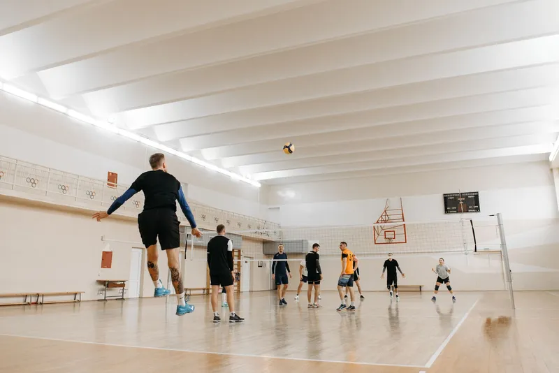 VfB Suhl: 14 Kameras aus Polen überwachen künftig die Volleyball-Halle