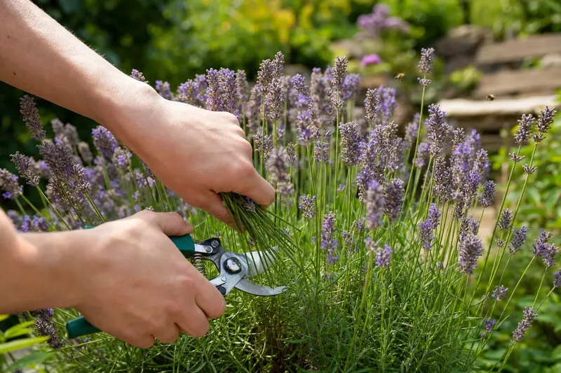 Lavendel schneiden: Zeitpunkt, Anleitung und häufige Fehler