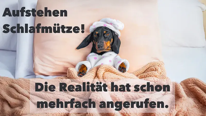 Guten Morgen lustig: 100 witzige Sprüche für jeden Tag