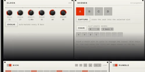 RACK-02 – Modular Techno Machine