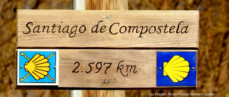 Jakobsweg portugiesischer, französischer Weg oder nördliche Route