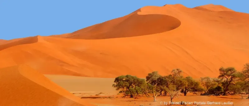 Rundreise & Kulturreise Namibia im Vergleich zu Deutschland
