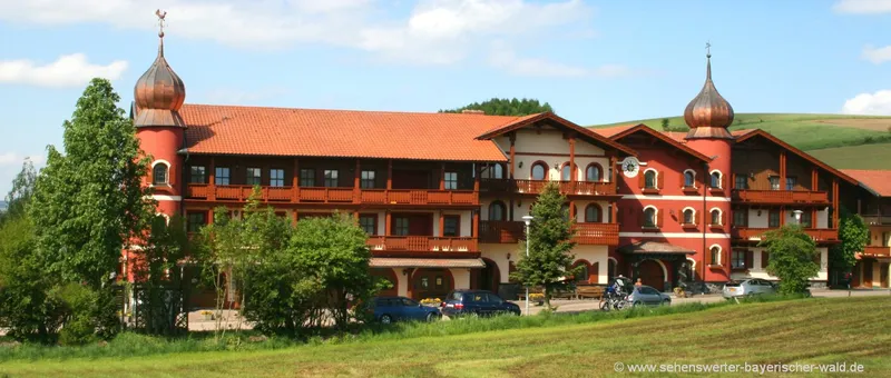 Urlaub im Hotel Böhmerwald in Warzenried – Wellnesshotel in Eschlkam