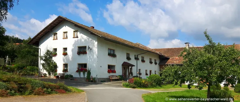 Urlaub am Bauernhof Hofmann – Ferienwohnungen in Bad Kötzting