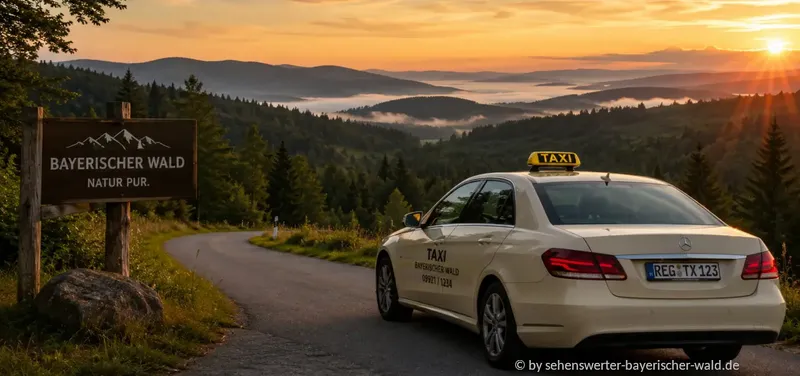 Bayerischer Wald Fahrservice für Anreise & Ausflüge in Regen