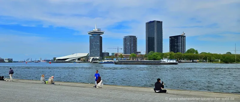 beliebte Reiseziele Niederlande Unesco Welterbe Amsterdam Grachtenfahrt